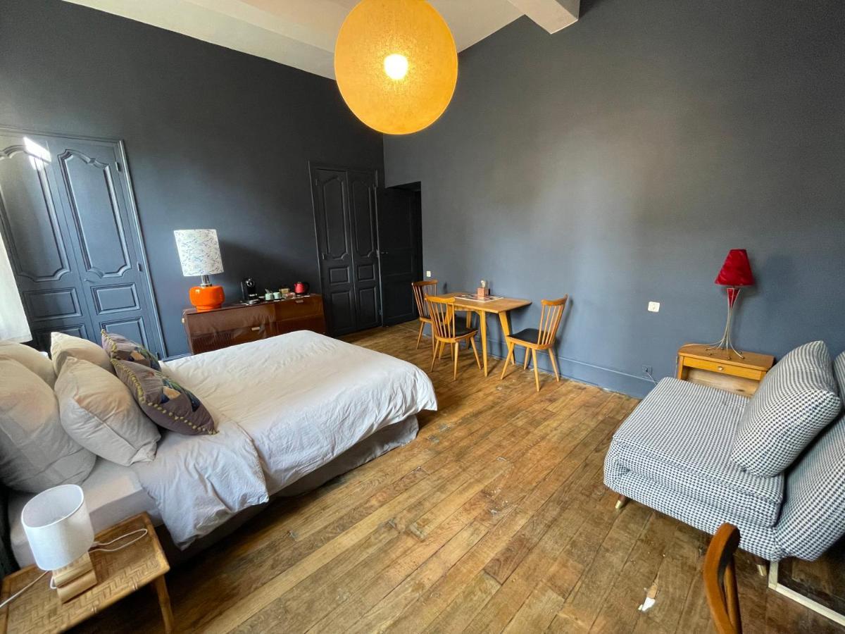 La Maison Aux Murs Anciens Et Ses Chambres Tarbes Ngoại thất bức ảnh