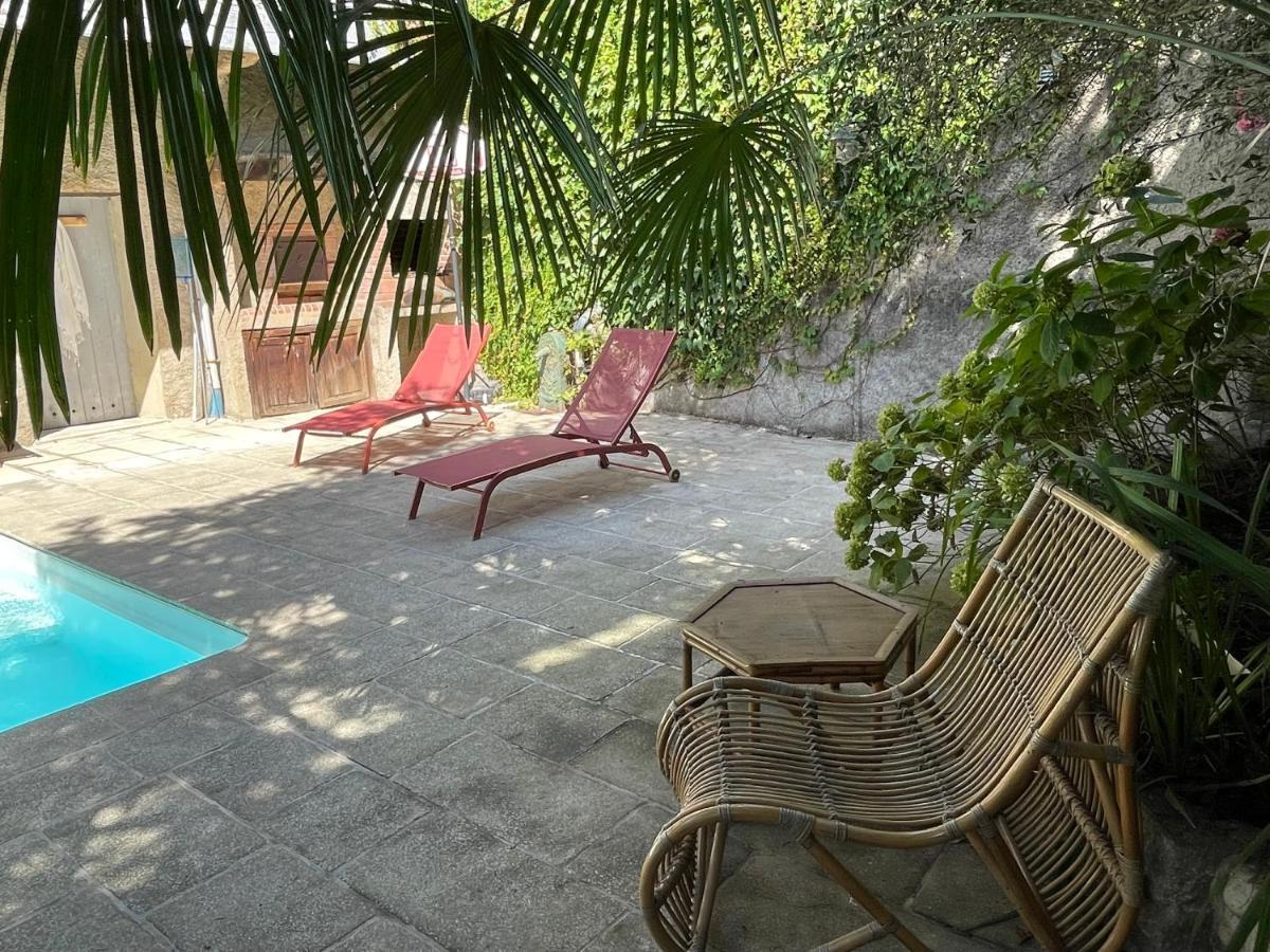 La Maison Aux Murs Anciens Et Ses Chambres Tarbes Ngoại thất bức ảnh