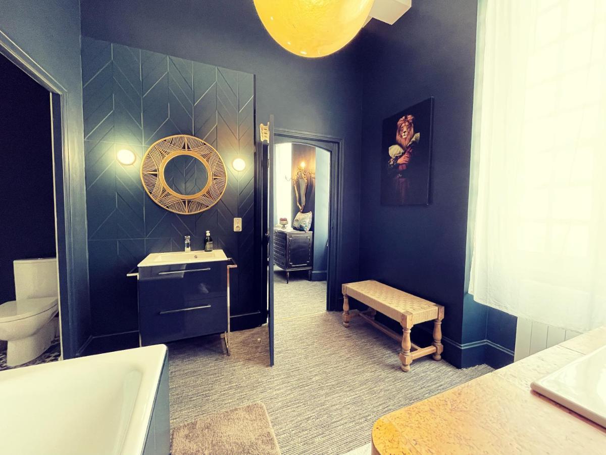 La Maison Aux Murs Anciens Et Ses Chambres Tarbes Ngoại thất bức ảnh